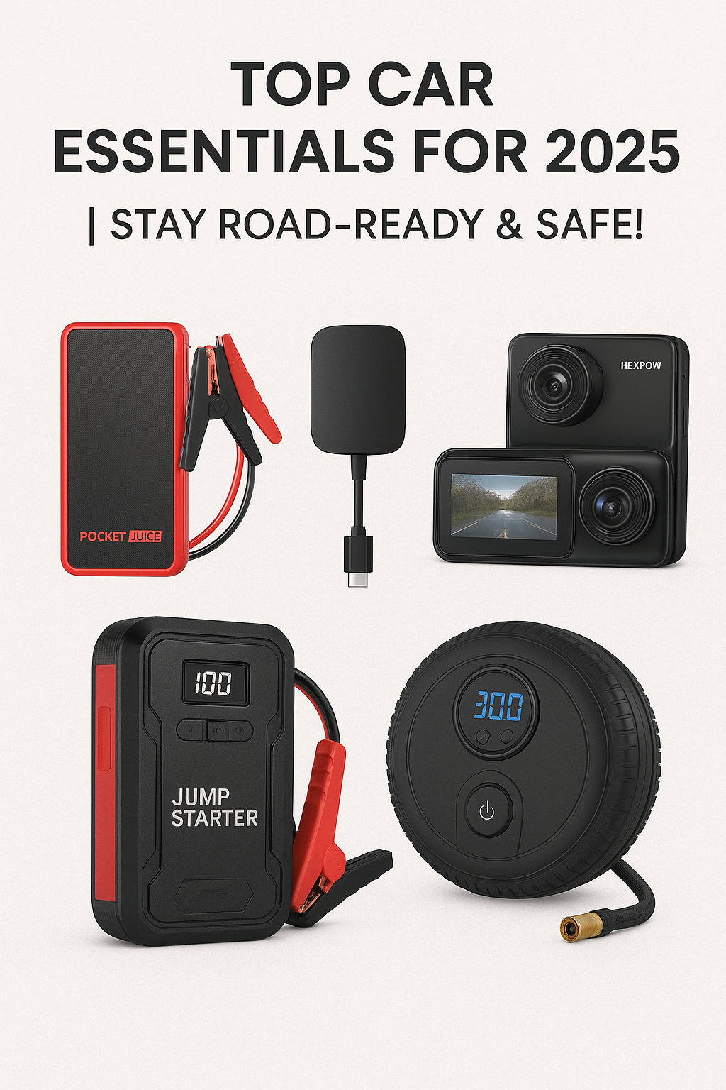 🚗 Best Car Gadgets & Automotive Essentials for 2025